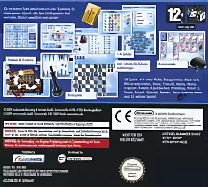 Image n° 2 - boxback : Classic Games